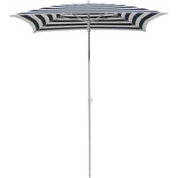 FRANKEL kaiserkraft, Parasol carré, L x l 1600 x 1600 mm,