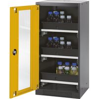 asecos, Armoire de laboratoire pour produits chimiques, 1 porte