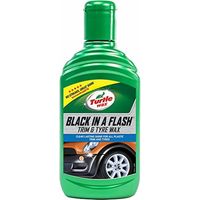 300ml cera del coche Turtle Wax Negro