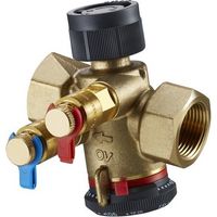 -Vanne de régulation « Cocon QTZ », avec vannes de mesure, DN20, filetage femelle aux deux extrémités, 150-1050 l/h
