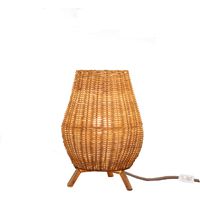SAONA Lampada da tavolo da 30 cm. Lampadina non inclusa. Prodotto in Spagna