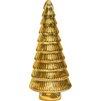 Juniper Tree Christmas Decorations - Glass - L18 x W18 x H41 cm - Gold