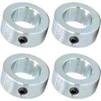 Jeu de 4 bagues de réglage Ulisem de 20 mm pour brouette et roue de brouette