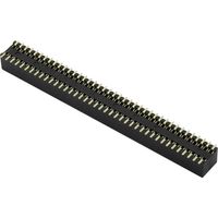 Steckdosenleiste connfly ds1065-05-25s8bs 2 Reihen 5 Stifte
