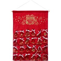 Adventskalender mit Säckchen