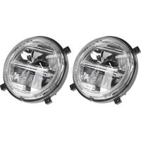 Faros LED'22/21 W redondos'9-36 V di谩metro140 mm luz alta/luz baja conector H4 par MASSEY FERGUSON LA80055