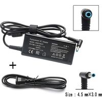 Chargeur pour ordinateur portable HP 15-f004wm - 45W 19.5V 2.31A - Connecteur 3.0mm x 4.5mm