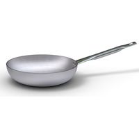 Padella svasata alta professionale - 7002 Alluminio - Diametro: cm 20