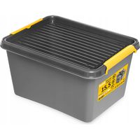 Almacenamiento orplast solidstore capacidad 15,5L plástico