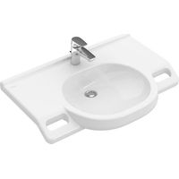 Villeroy & Boch ViCare lavabo, 1 trou pour robinet, sans