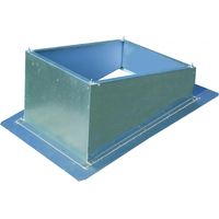 Costière inclinée 40° pour TOURELLES TAH/V 060/080 + TNH/V 450/500 S&P (UNELVENT) 961016