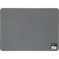 Mesapiu Set de Table Lederlook Gris 45x33 Cm