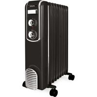 Radiatore a olio nero da 2000 W - SCHV709N - Scholtes