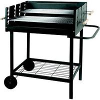 Parrilla rectangular para profesionales Master Grill MG648