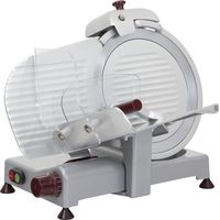 RGV Luxury Italia 300 ES rebanadora Eléctrico 180 W Gris Aluminio