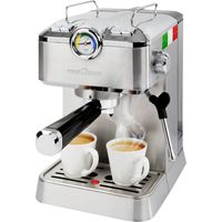 Profi Cook PC-ES/KA 1267 INOX Macchina Espresso acciaio inox Con ugello schiumalatte
