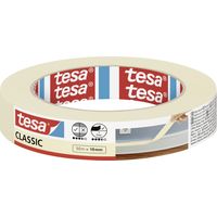 tesa Classic 52803-00000-01 Malerabdeckband Weiß (L x B) 50 m x 19 mm 1 St.