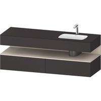 Duravit Collection One lavabo à encastrer avec meuble sous-vasque