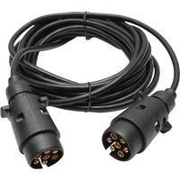 Cavo per rimorchio da 6 m con 2 spine maschio a 7 pin Breckner Germany