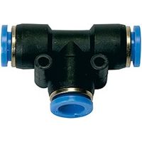 Riegler Raccord en T Série Bleue pour tuyau-Ø extérieur 8 mm - 109829