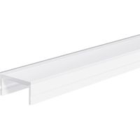 EVN Lichttechnik Kunstoff-Abdeckprofil opal, 300cm KAM300