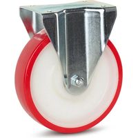 Roue fixe - MESO - PU - 200mm - 400kg