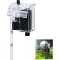 FILTRO ESTERNO PER PULIZIA ACQUARIO REGOLAZIONE FLUSSO 250L/H 3,5 W XP-06