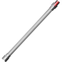 Tube d'extension de Rechange pour Dyson V11 V15 V10 V7 V8 Aspirateur Sans Fil, Tube Rallonge en Aluminium Baguette Extensible,Accessoire pour aspirateur,(Gris argent)