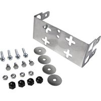 SUPPORT DE MONTAGE 3M 79151-502 25 POUR 4 MODULES DE CONNEXION LSA-PLUS 2