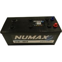 Numax – Batterie de démarrage poids lourds 629SHD – 12V 200Ah – Intensité de démarrage 1200A – Technologie classique CA/CA