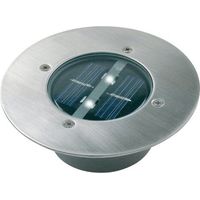 Smartwares 10.009.61 Apparecchio da incasso a terra LED (monocolore) 0.12 W Acciaio inox (spazzolato)