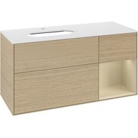 Villeroy & Boch F281HJPC meuble sous-lavabo Finion F28