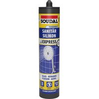 Soudal Sanitär-Silikon Express transparent 300 ml Dichtmaterialien