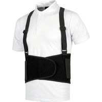 Ceinture lombaire avec bretelles taille XL pour soutien lombaire