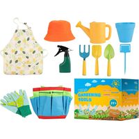 Ensemble d'outils de jardinage, outil d'apprentissage interactif, 1 ensemble, kit de creusement pour , kit d'activités de plantation, encourage l'imagination, pour cour, jardin, extérieur