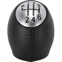 AIPERQ Jeffergarden 328650005R Replacement Vehicle Gear Shift Knob 6 Gear Shift Knob Suitable for Renault Megane III