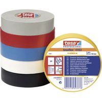 tesa PREMIUM 04163-00003-02 Isolierband tesaflex® 4163 Schwarz (L x B) 33 m x 12 mm 1 St.