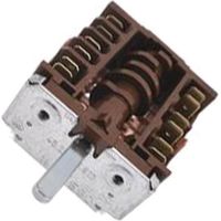 Conmutador de placa eléctrica 6+0 posiciones C00013413 INDESIT