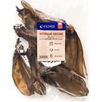 Delikatesse, natürlicher Kausnack für Hunde, Ohr, Rinderohren Petmex 10 Stück.