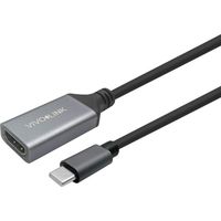 Câble Hdmi femelle vers usb-c