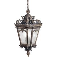 Elstead Tournai - Lanterna a catena da soffitto a 4 luci per esterni Londonderry, E27
