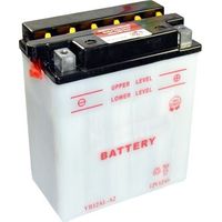 Batterie Plomb Tashima Renforcée 12v, 12a. L: 134, L: 80, H: 160mm, + à Droite Pour Motos. (livrée Avec Acide Séparé). - Batteri