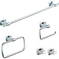 Ensemble complet d'accessoires de salle de bains