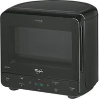 Microondas individual de 13 l y 750 W, color negro - MAX34NB - Whirlpool -
