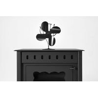 PRENSA STOVE Ventilador de Hierro Potencia y Dispersa el Calor