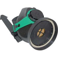 RESPIRATORE A MASCHERA POLIMASK 230 SEKUR X FILTRO 1