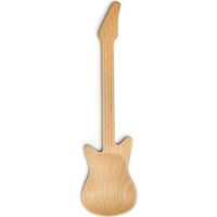Cucchiaio da cucina - Kikkerland - Legno di faggio - Design rock'n'roll - 14,5x8,9 cm