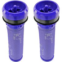 Pack de 2 Filtres aspirateur allotech compatible pour DYSON DC28 DC28C DC37 DC33C DC39 DC28C DC53, 92341301