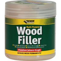 Everbuild Multi-Purpose Joiners Grade Wood Filler Medium Stainable 250ml