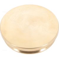 Chapeau de bruleur 1.5Kw 65330005 – Laiton pour fourneau Ambassade – Dimensions 5cm sous brûleur – Usage professionnel